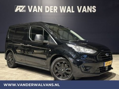 Ford Transit Connect 1.5 EcoBlue L1H1 Euro6 Airco | Trekhaak | 3-Zits | Lichtmetalen Velgen bijrijdersbank, parkeersensoren, verwarmde voorruit