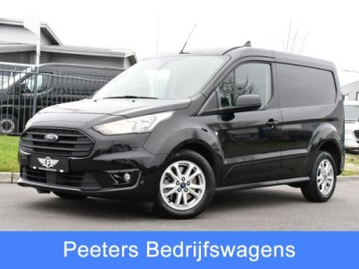 Ford Transit Connect 1.5 EcoBlue L1 Limited Camera, Cruise, Carplay, Automaat, Stoelverwarming, 100PK, Trekhaak, Clima, UNIEK!