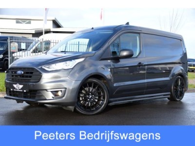 Ford Transit Connect 1.5 EcoBlue L2 PB Edition Camera, Cruise, Carplay, 100PK, Multimedia, LED, Automaat, Trekhaak, Leder, UNIEK!