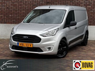 Ford Transit Connect 1.5 EcoBlue L2 / Trekhaak / 100 PK / Navigatie + Camera / Cruise Control / Ford dealer onderhouden / 1e Eigen