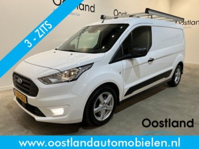 Ford Transit Connect 1.5 EcoBlue L2 Trend / Euro 6 / Airco / CarPlay / Camera / Navigatie / 3-Zits / Imperiaal