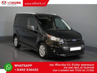 Ford Transit Connect 1.5 TDCI 100 pk EURO6 Aut. 3pers./ Standkachel/ Camera/ Cruise/ Trekhaak/ Stoelverwarming