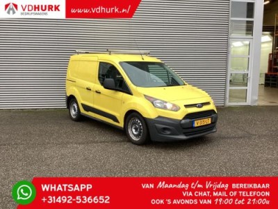 Ford Transit Connect 1.5 TDCI 100 pk Trend BOTT inrichting/ Cruise/ Trekhaak/ PDC/ NL auto