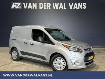 Ford Transit Connect 1.5 TDCI 101pk **BPM VRIJ voor de Ondernemer** L1H1 Euro6 Airco | 3-Zits | Navigatie | Trekhaak Bijrijdersbank