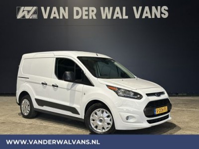 Ford Transit Connect 1.5 TDCI 101pk L1H1 Euro6 Airco | 3-Zits | Navigatie | Camera bijrijdersbank, trekhaak, parkeersensoren