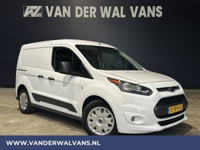 Ford Transit Connect 1.5 TDCI 101pk L1H1 Euro6 Airco | 3-Zits | Zijdeur | Bluetooth telefoonvoorbereiding Bijrijdersbank