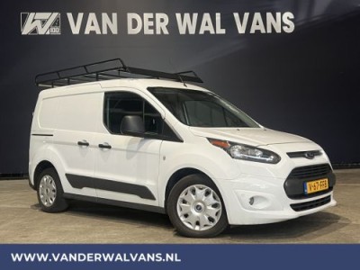 Ford Transit Connect 1.5 TDCI 101pk L1H1 Euro6 Airco | Parkeersensoren | Imperiaal | 3-Zits Zijdeur, bijrijdersbank