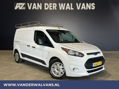 Ford Transit Connect 1.5 TDCI 101pk L2H1 Euro6 Airco | Camera | Imperiaal | 3-Zits | Trekhaak Parkeersensoren, Bijrijdersbank