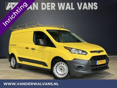 Ford Transit Connect 1.5 TDCI 101pk L2H1 inrichting Euro6 Airco | Imperiaal | 1200kg Trekhaak Cruisecontrol, Parkeersensoren