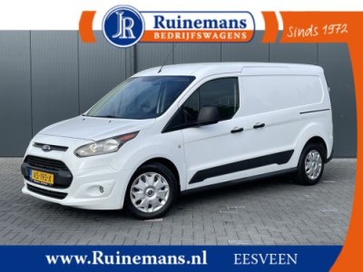 Ford Transit Connect 1.5 TDCI 120 PK EURO 6 / AUTOMAAT / L2H1 / 1e EIG. / 2x SCHUIFDEUR / AIRCO / NAVI / 3-ZITS