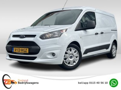 Ford Transit Connect 1.5 TDCI 120PK L2 Trend | 2x schuifd. | Navi | Stoelverw. | Trekhaak | Camera