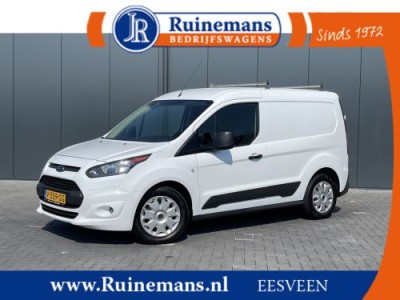 Ford Transit Connect 1.5 TDCI E6 / L1H1 / 1e EIG. / AIRCO / TREKHAAK / DAKDRAGERS / BETIMMERING / 3-ZITS