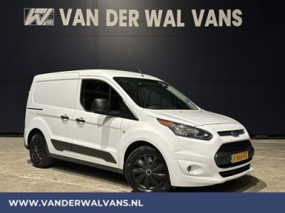 Ford Transit Connect 1.5 TDCI L1H1 Euro6 Airco | 3-Zits | Trekhaak | Zijdeur bijrijdersbank