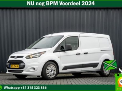 Ford Transit Connect 1.5 TDCI L2H1 | Automaat | Euro 6 | 120 PK | Airco | PDC | Schuifdeur L+R