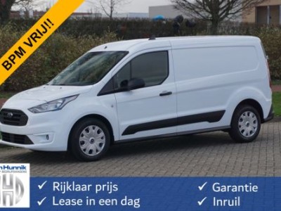 Ford Transit Connect 1.5 TDCI L2 TREND 100PK BPM VRIJ!! Airco, Cruise, Bluetooth!! NR. 940