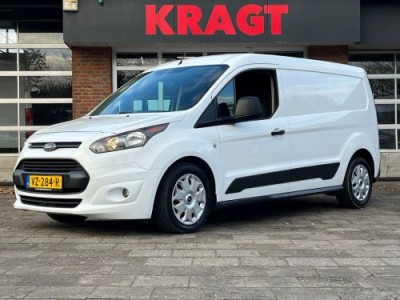 Ford Transit Connect 1.5 TDCI L2 Trend 101 PK, NAP, Airco, Schuifdeur, trekhaak, 1e EIG, dealer onderhouden