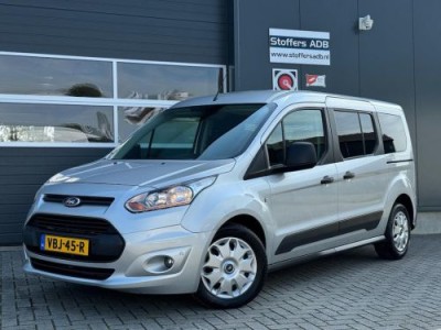 Ford Transit Connect 1.6 TDCI 116pk L2 Trend | 2x schuifdeur | Trekhaak | Airco | Cruise | Bluetooth | PDC V+A | Metallic | Lang