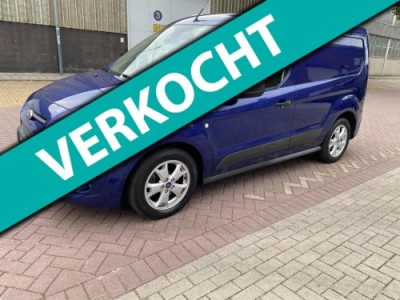 Ford Transit Connect 1.6 TDCI L1 Trend * 2014 * Airco * Camera * Navigatie * Euro5 * Parkeer sensor * APK 4-9-2025 * 3 zit