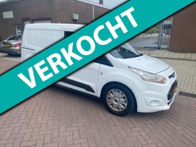 Ford Transit Connect 1.6 TDCI L1 Trend * Airco * 1e Eigenaar * 2014 * Euro5 * 3 Pers * APK 9-4-2025 * Elek Ramen * * Airbag *