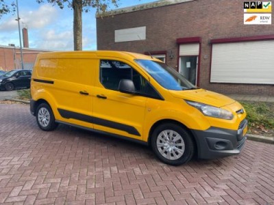 Ford Transit Connect 1.6 TDCI L2 * Airco * 2014 * Euro5 * 1e eigenaar * Lang * Airbag * Elek Ramen * NW APK APK 6-1-2026 *