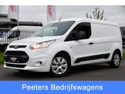 Ford Transit Connect 1.6 TDCI L2 Camera, Cruise, Carplay, Sensoren, Multimedia,  Trekhaak, Sensoren, 100PK,