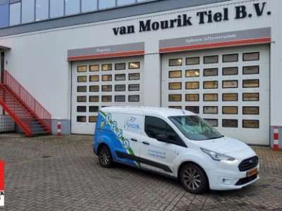 Ford Transit Connect 100 PK EURO 6 - VERLENGD MET ZIJSCHUIFDEUR - WIT - VFN-74-N