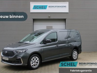 Ford Transit Connect 2.0 EcoBlue L2 Limited 122pk - Navi - Adaptive Cruise - Virtual cockpit - Blind Spot - Camera - Afneembare Trekhaak - Rijklaar