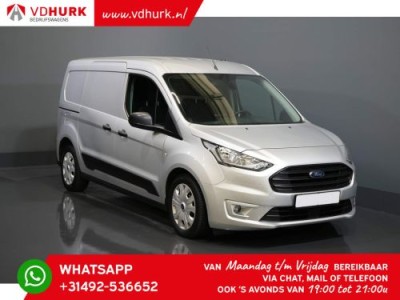 Ford Transit Connect L2 1.5 TDCI 100 pk Aut. 2x Schuifdeur/ CarPlay/ Camera/ Stoelverw/ Navi/ PDC