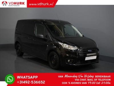 Ford Transit Connect L2 1.5 TDCI 100 pk Aut. 3Pers./ Standkachel/ Stoelverw./ CarPlay/ Camera/ Climate/ Cruise/ PDC/ Trekhaak