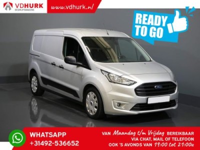 Ford Transit Connect L2 1.5 TDCI 100 pk Aut. READY2GO 2x Schuifdeur/ CarPlay/ Camera/ Stoelverw/ Navi/ PDC