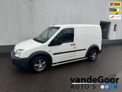 Ford Transit Connect T200S 1.8 TDdi, 06, airco, trekhaak, elec.pakket en een nieuwe koppelingsset !