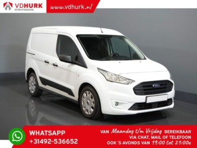 Ford Transit Connect Trend 1.5 TDCI 100 pk Standkachel/ Stoelverw./ Inrichting/ Cruise/ Trekhaak/ Airco