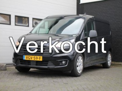 Ford Transit Connect EURO6 1.5 EcoBlue 100PK L2 - Airco - Navi - Cruise - Camera - â¬ 12.900,- Excl.