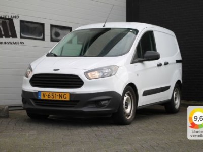 Ford Transit Courier 1.0 100PK 2x Schuifdeur BENZINE - Airco - Trekhaak - â¬ 9.900,- Excl.