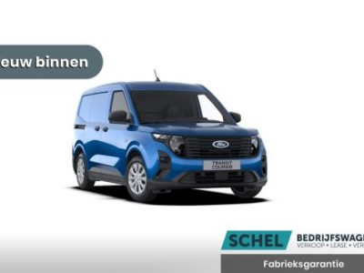 Ford Transit Courier 1.0 EcoBoost Trend 125pk - 2x Schuifdeur - Adaptive Cruise - Navigatie - Blind spot - Winterpakket - Camera - Rijklaar