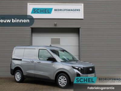 Ford Transit Courier 1.0 EcoBoost Trend 125pk - 2x Schuifdeur - Adaptive Cruise - Navigatie - Blind spot - Winterpakket - Camera - Rijklaar