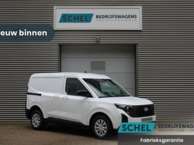 Ford Transit Courier 1.0 EcoBoost Trend 125pk - 2x Schuifdeur - Adaptive Cruise - Navigatie - Blind spot - Winterpakket - Camera - Rijklaar