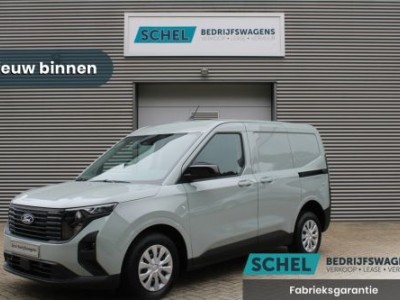 Ford Transit Courier 1.0 EcoBoost Trend 125pk - 2x Schuifdeur - Adaptive Cruise - Navigatie - Blind spot - Winterpakket - Camera - Rijklaar