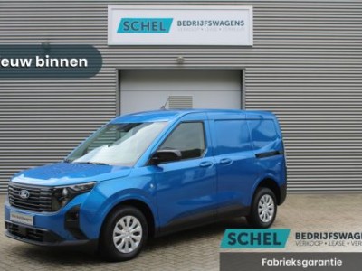 Ford Transit Courier 1.0 EcoBoost Trend 125pk - 2x Schuifdeur - Adaptive Cruise - Navigatie - Blind spot - Winterpakket - Camera - Rijklaar