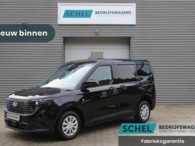 Ford Transit Courier 1.0 EcoBoost Trend 125pk - 2x Schuifdeur - Adaptive Cruise - Navigatie - Blind spot - Winterpakket - Camera - Rijklaar