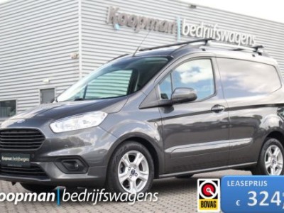Ford Transit Courier 1.5TDCI 100pk Duratorq Limited | S&S | Camera | Navi | DAB |Stoelverwarming | Lease 324,- p/m