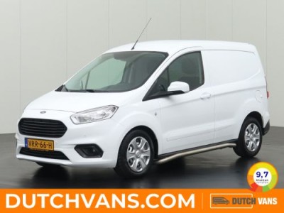 Ford Transit Courier 1.5TDCI Limited Duratorq S&S ( 2022 ) | Navigatie | camera | Betimmering