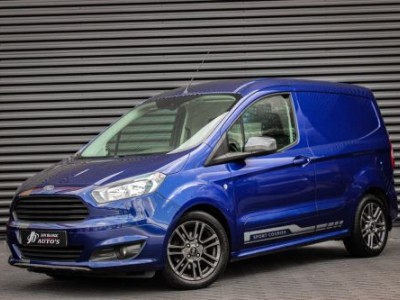 Ford Transit Courier 1.5 TDCI Sport 95PK / NAVIGATIE / LM.VELGEN / 95DKM / AIRCO / CLIMATE CONTROL / UNIEKE UITVOERING / NAP