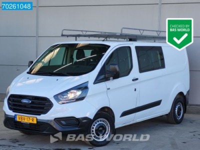 Ford Transit Custom 105pk L2H1 Dubbel Cabine Camera Imperiaal Trekhaak 4m3 Dubbel cabine Trekhaak