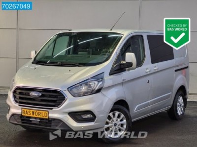 Ford Transit Custom 130PK Automaat Dubbel Cabine L1H1 ACC Camera Trekhaak Airco Trekhaak