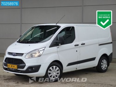 Ford Transit Custom 130PK Automaat Euro6 2x Schuifdeur L1 Airco Cruise Parkeersensoren 6m3 Airco Trekhaak Cruise control