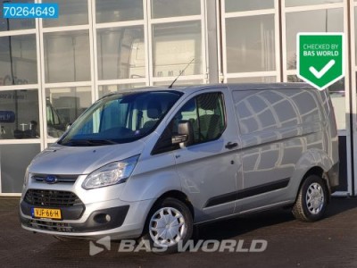 Ford Transit Custom 130PK Automaat L1H1 Airco Cruise Trekhaak Navi Camera Euro6 L1 6m3 Airco Trekhaak Cruise control