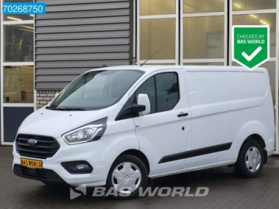 Ford Transit Custom 130PK Automaat L1H1 Inrichting Powerpack Trekhaak Airco Cruise 6m3 Airco Trekhaak Cruise control