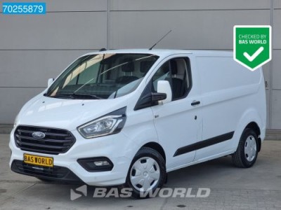 Ford Transit Custom 130PK Automaat L1H1 Navi Airco Cruise Parkeersensoren 6m3 Airco