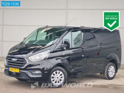 Ford Transit Custom 130PK Automaat L1H1 Navi Trekhaak Airco Cruise 6m3 Airco Trekhaak Cruise control